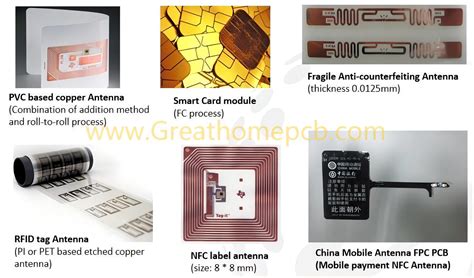 nfc tag physical size|nfc antenna sizes.